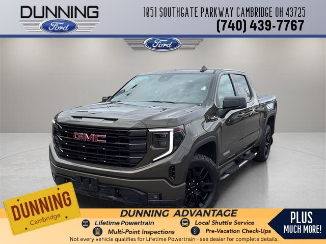 2024 GMC Sierra 1500 Elevation Crew Cab 4WD