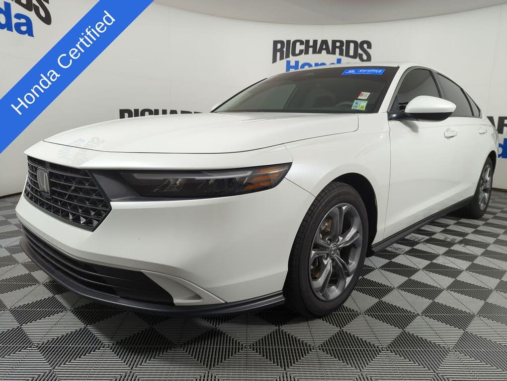 2024 Honda Accord EX FWD