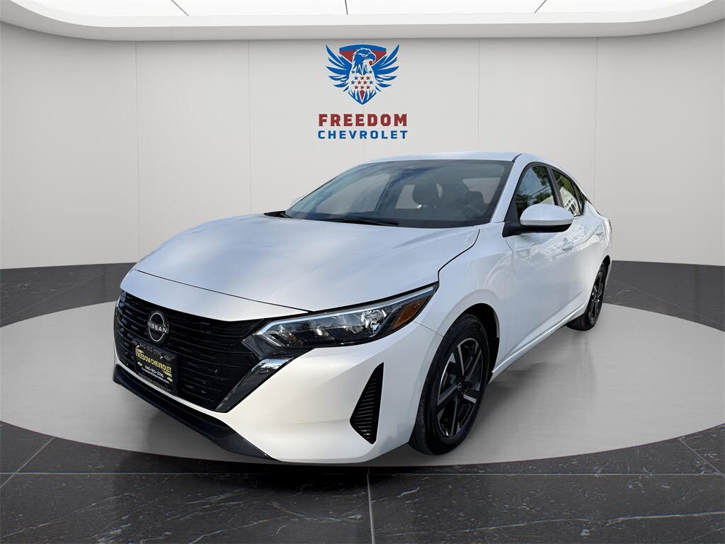 2024 Nissan Sentra SV FWD