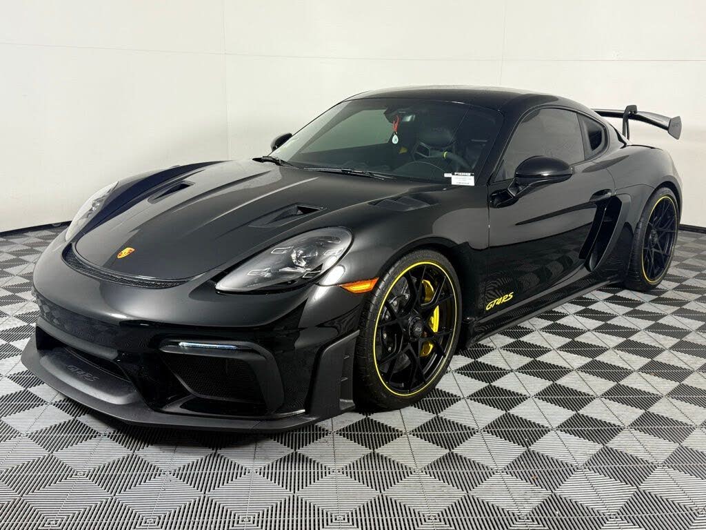 2024 Porsche 718 Cayman GT4 RS RWD