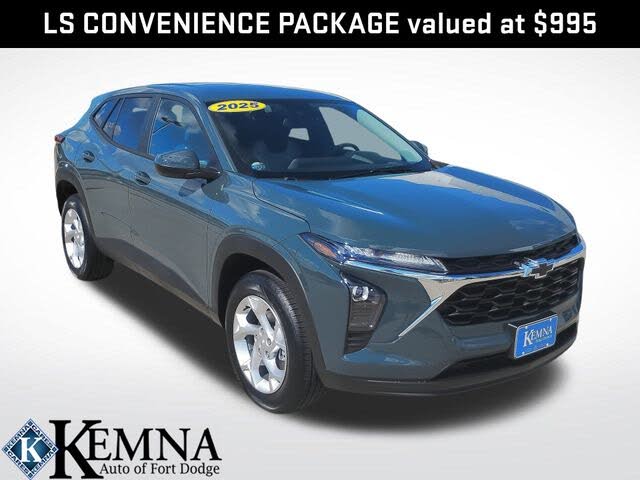 2025 Chevrolet Trax LS FWD