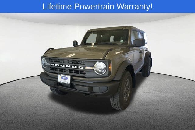 2025 Ford Bronco Big Bend 4-Door 4WD