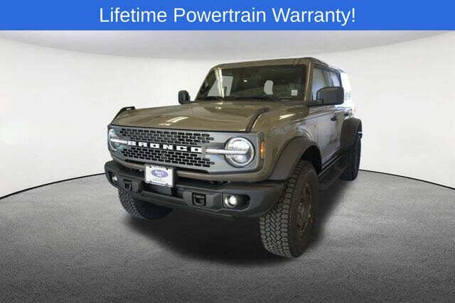 2025 Ford Bronco Badlands 4-Door 4WD