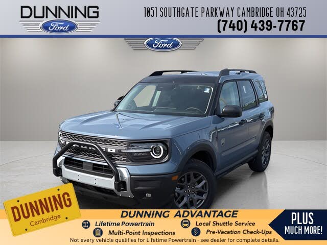 2025 Ford Bronco Sport Big Bend AWD