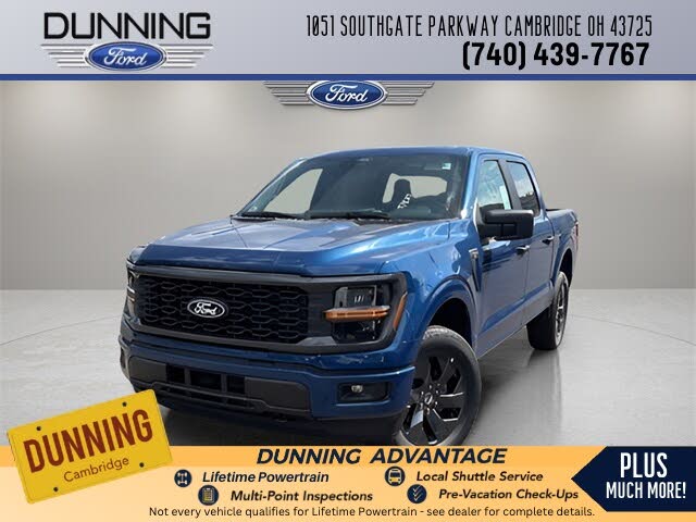 2025 Ford F-150 STX 4dr SuperCrew 4WD