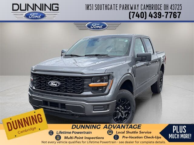 2025 Ford F-150 STX 4dr SuperCrew 4WD