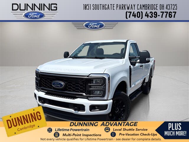 2025 Ford F-350 Super Duty XL Regular Cab LB 4WD