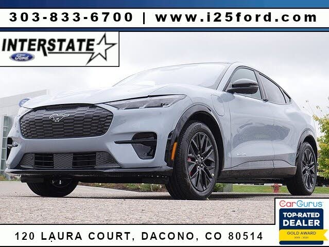 2025 Ford Mustang Mach-E Premium AWD