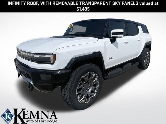 2025 GMC Hummer EV SUV 3X AWD