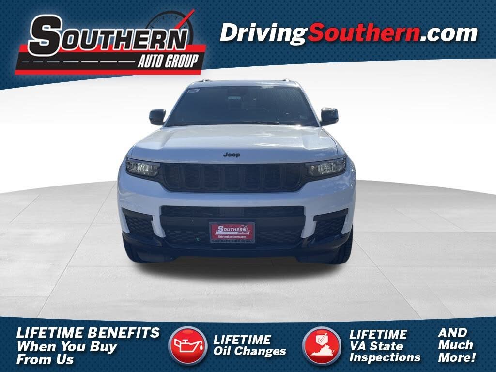 2025 Jeep Grand Cherokee L Altitude X 4WD