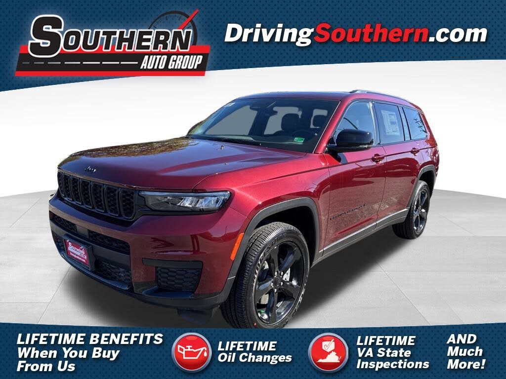2025 Jeep Grand Cherokee L Altitude X 4WD