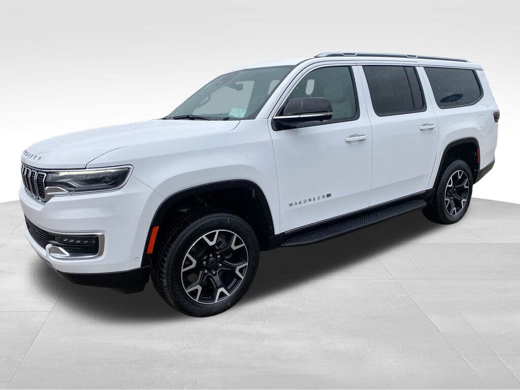 2025 Jeep Wagoneer L Series III 4WD