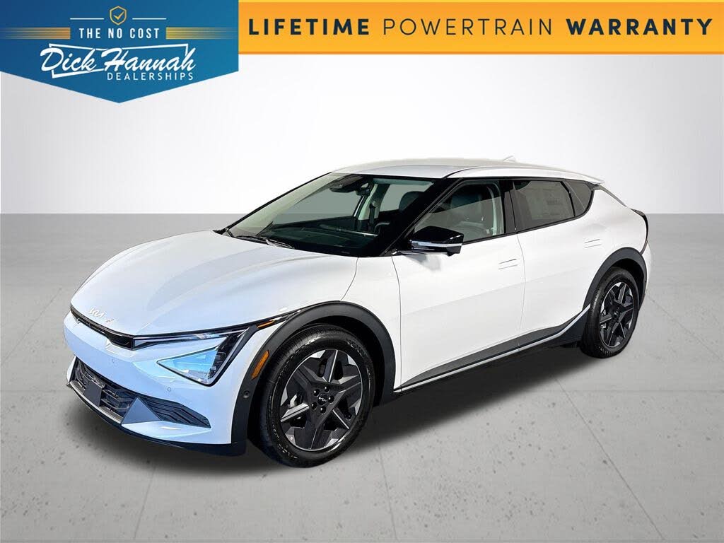 2025 Kia EV6 Light Long Range AWD