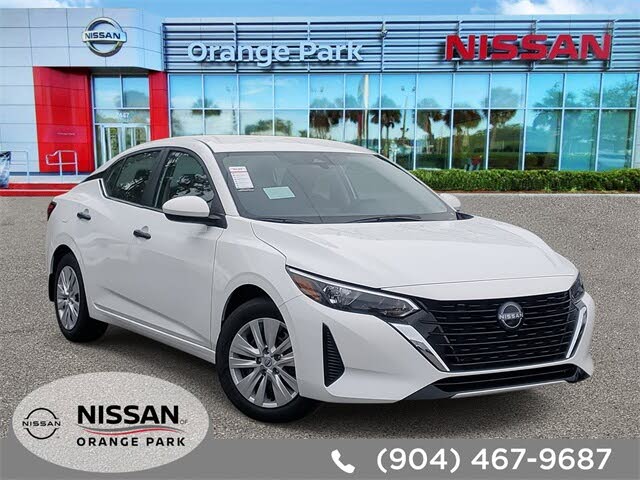 2025 Nissan Sentra S FWD