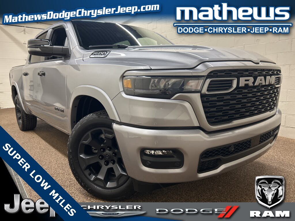 2025 RAM 1500 Big Horn Crew Cab 4WD