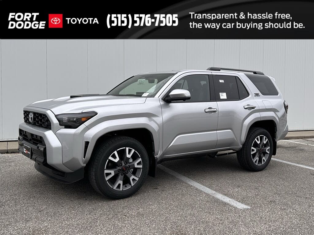 2025 Toyota 4Runner TRD Sport 4WD
