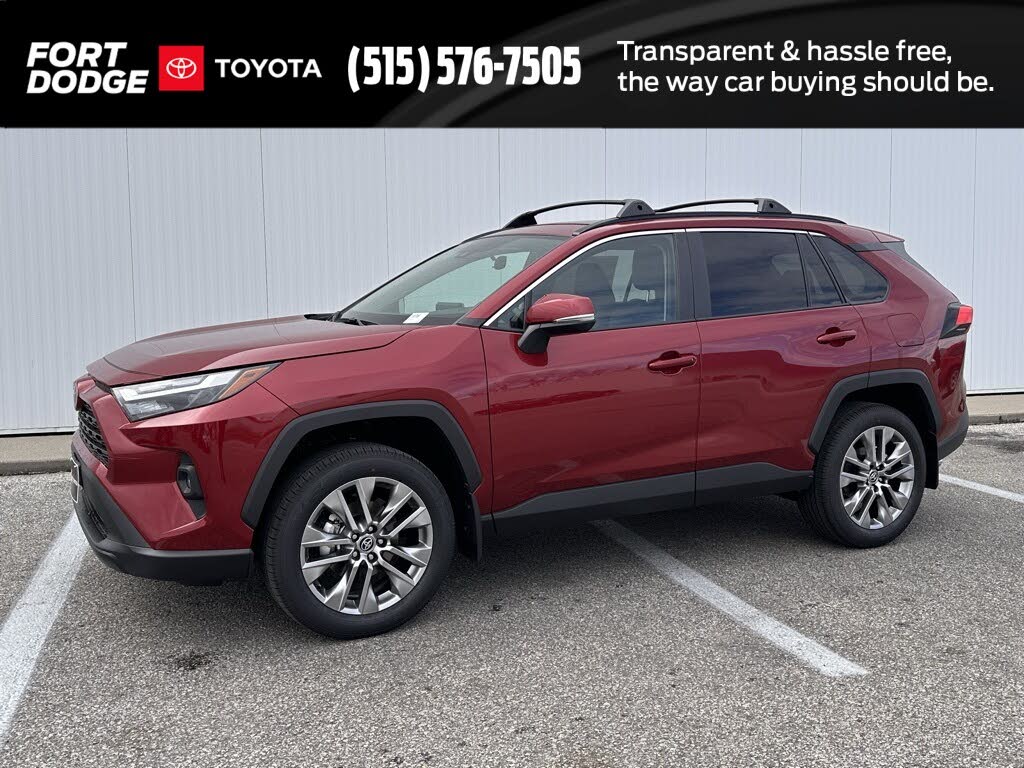 2025 Toyota RAV4 XLE Premium AWD