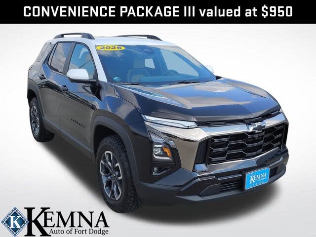 2026 Chevrolet Equinox ACTIV FWD