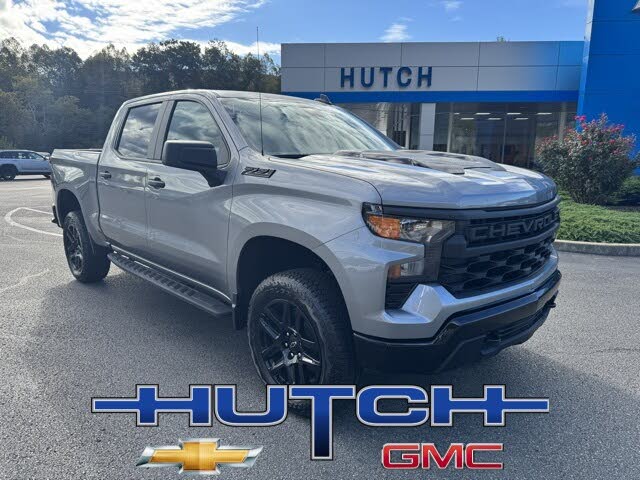 2026 Chevrolet Silverado 1500 Custom Trail Boss Crew Cab 4WD