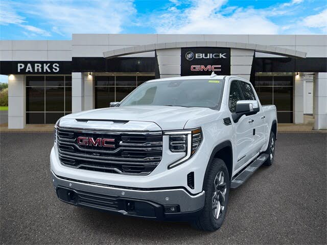2026 GMC Sierra 1500 SLT Crew Cab 4WD