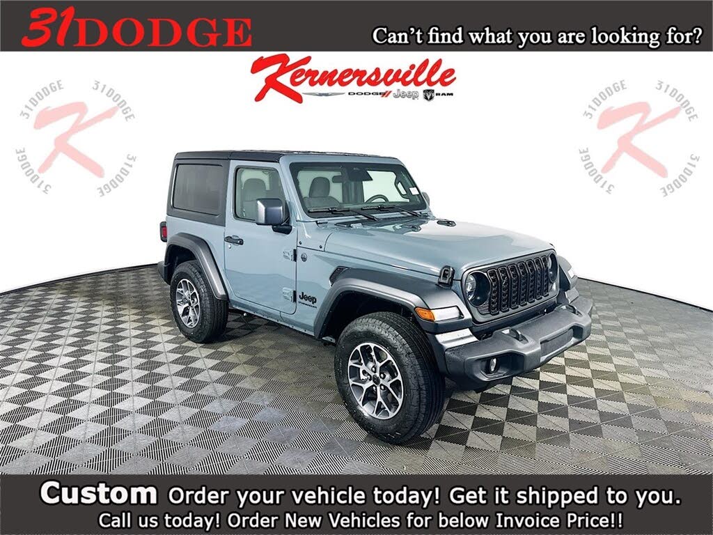 2026 Jeep Wrangler Sport S 2-Door 4WD