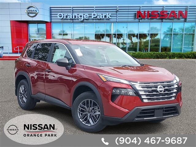 2026 Nissan Rogue S AWD