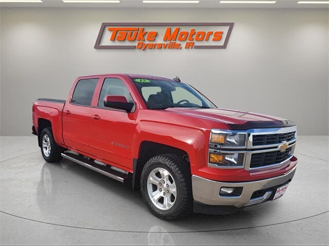 2015 Chevrolet Silverado 1500 LT Crew Cab 4WD
