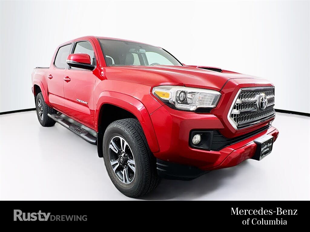 2016 Toyota Tacoma Double Cab V6 SR 4WD