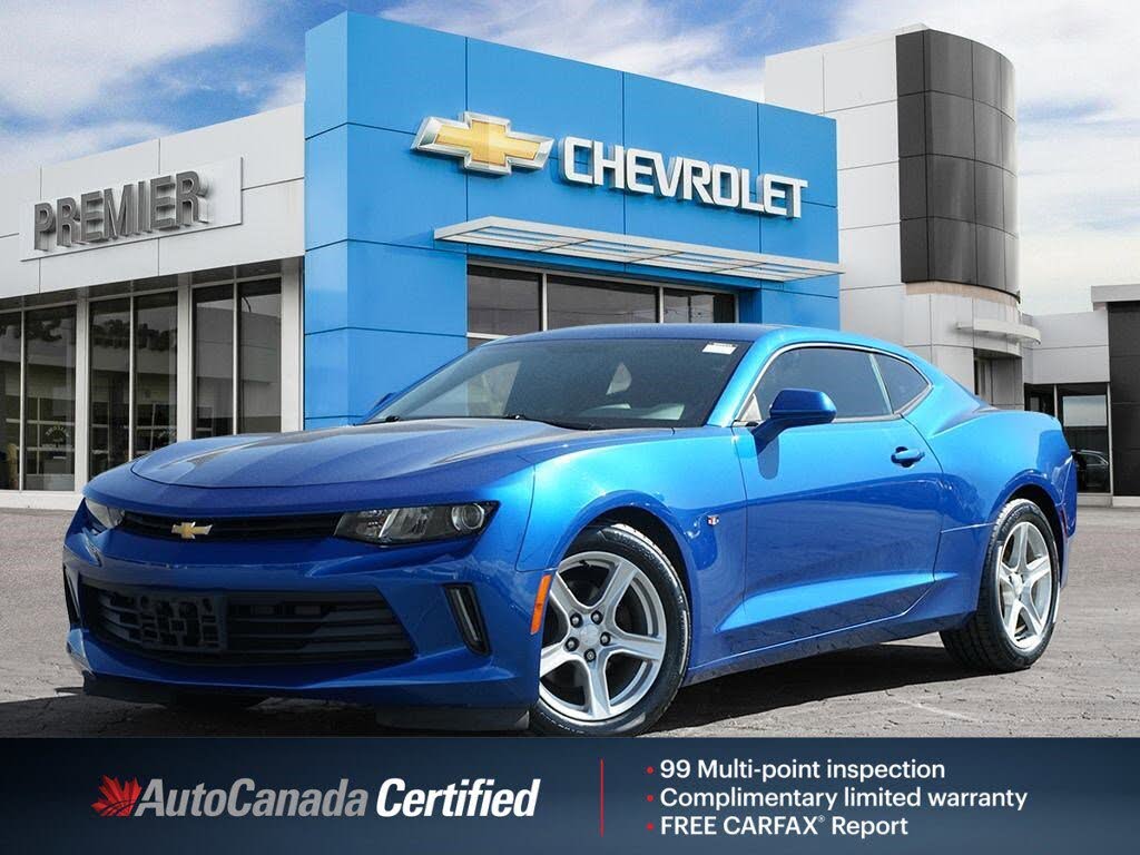2017 Chevrolet Camaro 1LT Coupe RWD