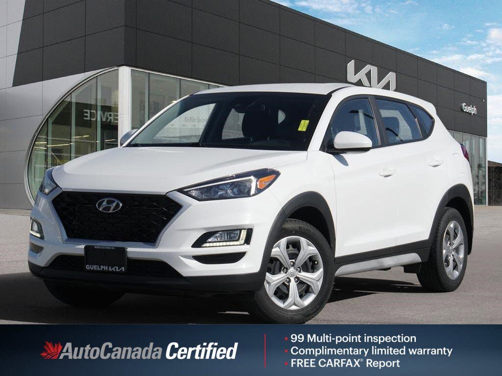 Hyundai Tucson SE FWD 2020