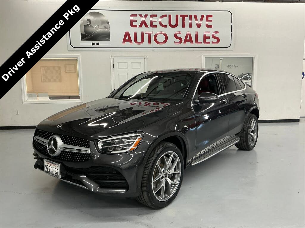 2020 Mercedes-Benz GLC 300 Coupe 4MATIC