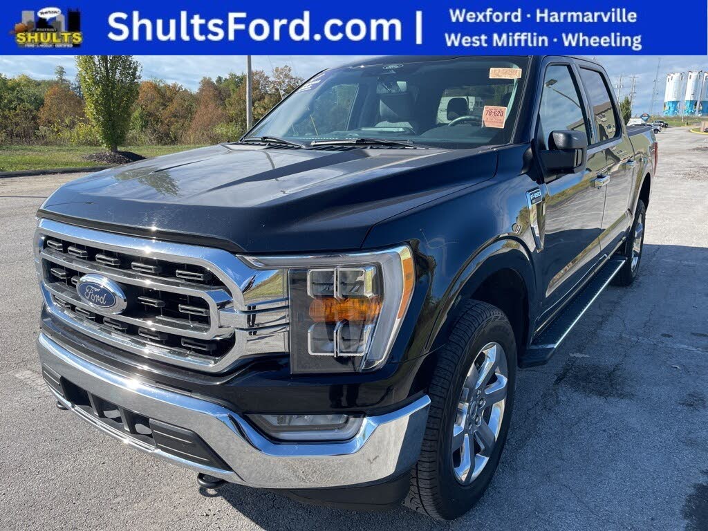 2022 Ford F-150 XLT SuperCrew 4WD
