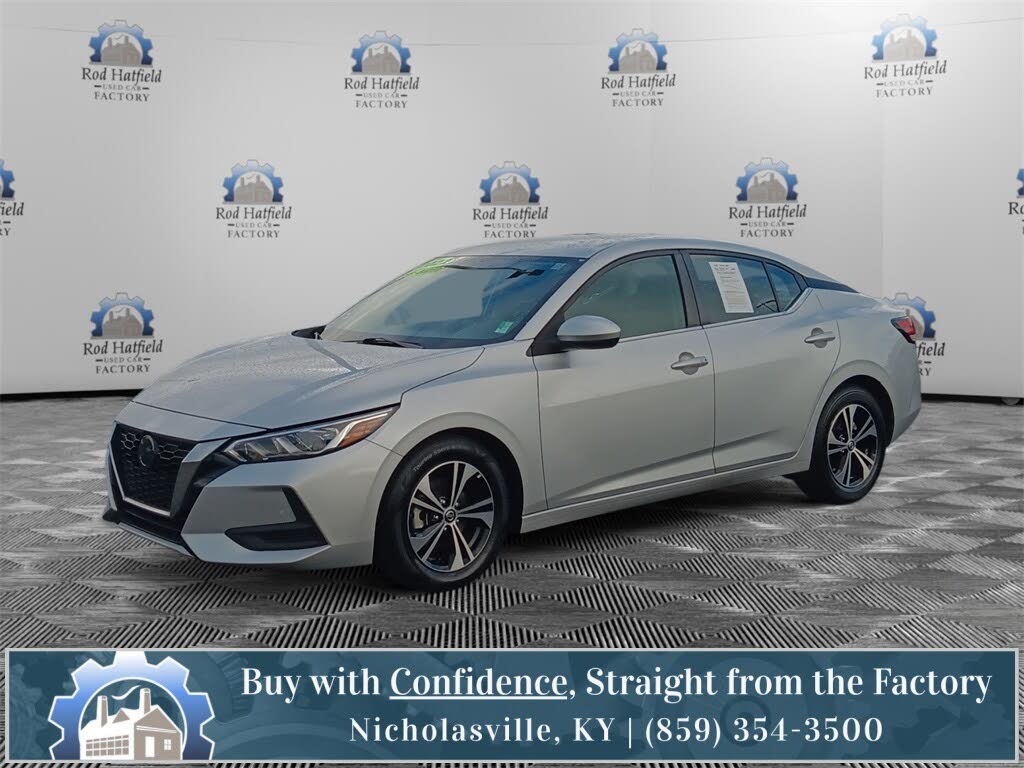 2022 Nissan Sentra SV FWD