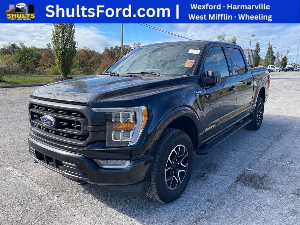 2023 Ford F-150 XLT SuperCrew 4WD