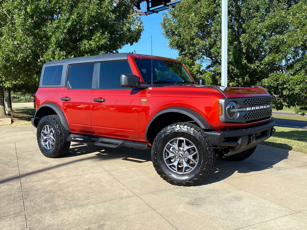 2024 Ford Bronco Badlands 4-Door 4WD