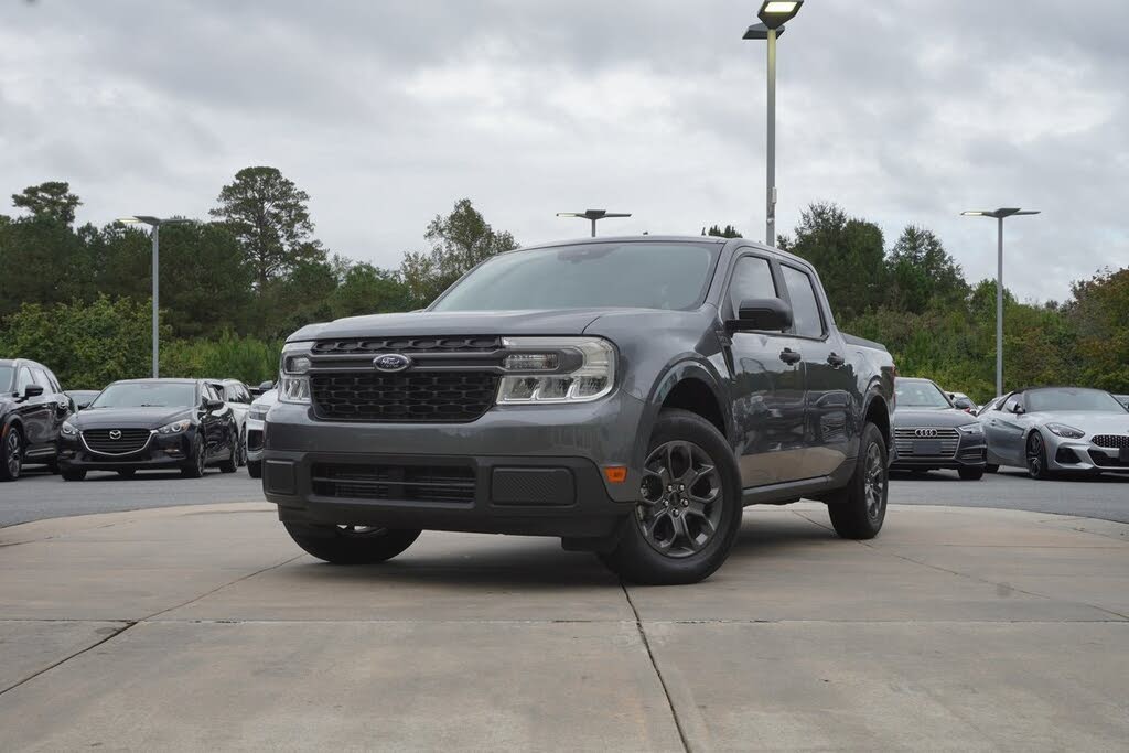 2024 Ford Maverick XLT SuperCrew AWD