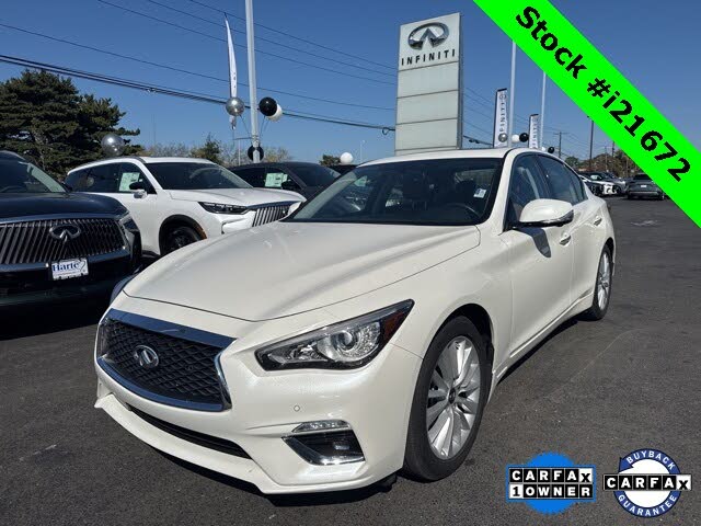 2024 INFINITI Q50 Luxe AWD