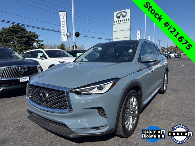 2024 INFINITI QX50 Luxe AWD