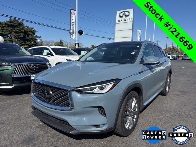 2024 INFINITI QX50 Luxe AWD