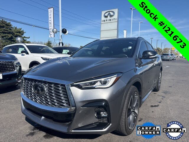 2024 INFINITI QX55 Luxe AWD
