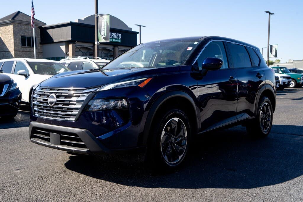 2024 Nissan Rogue SV AWD