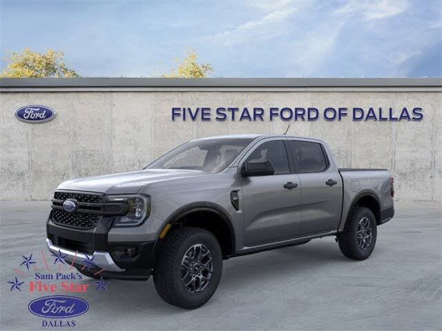 2025 Ford Ranger XLT SuperCrew RWD