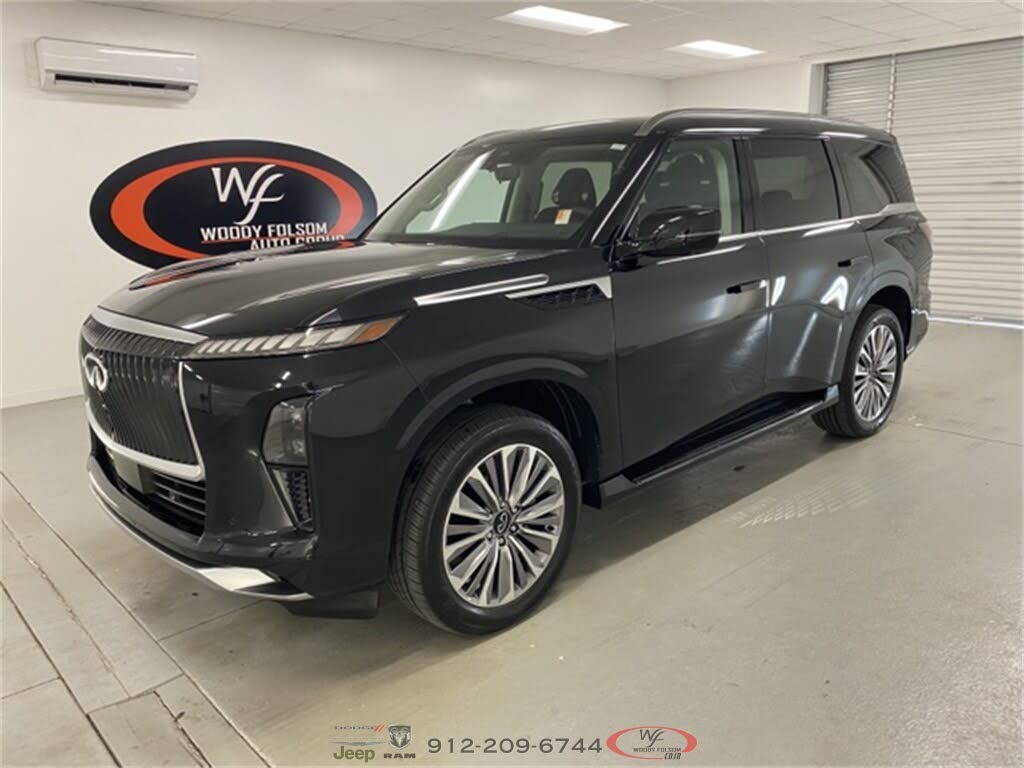 2025 INFINITI QX80 Sensory 4WD