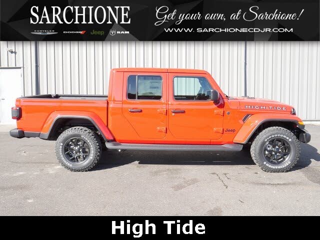 2025 Jeep Gladiator High Tide Crew Cab 4WD
