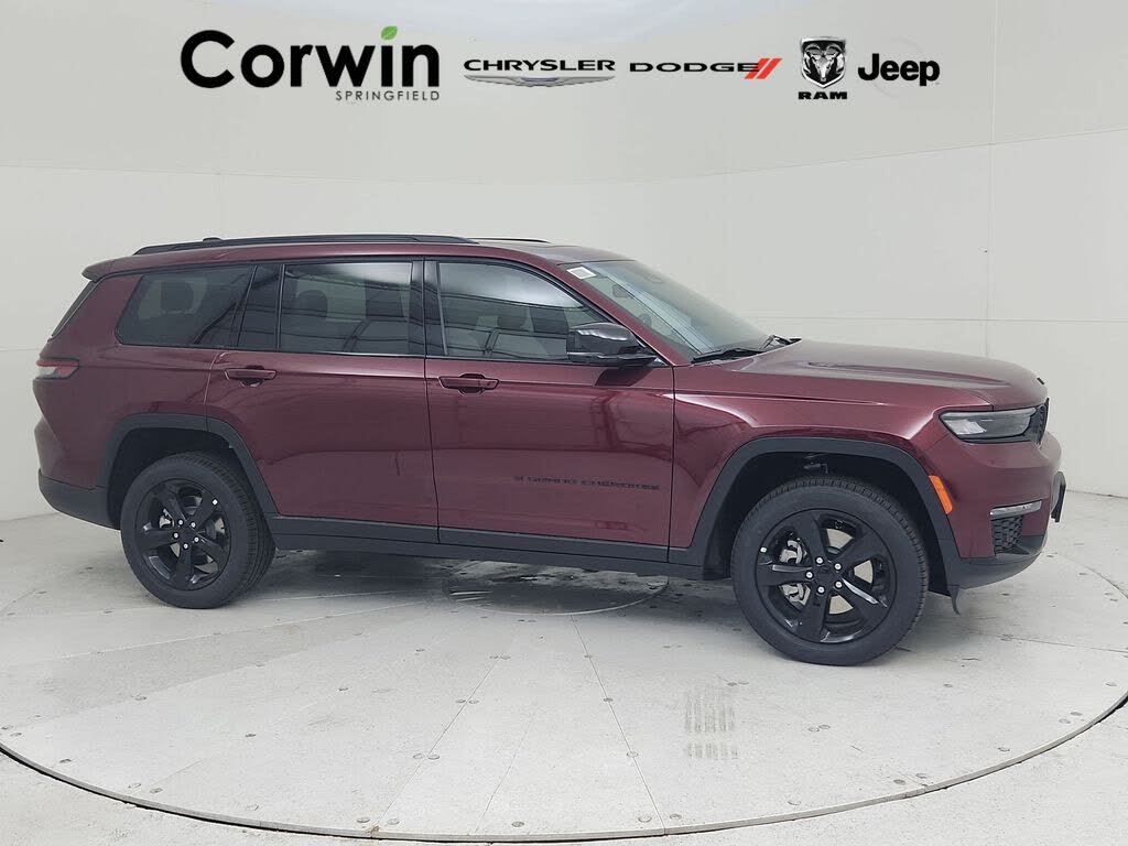 2025 Jeep Grand Cherokee L Limited 4WD