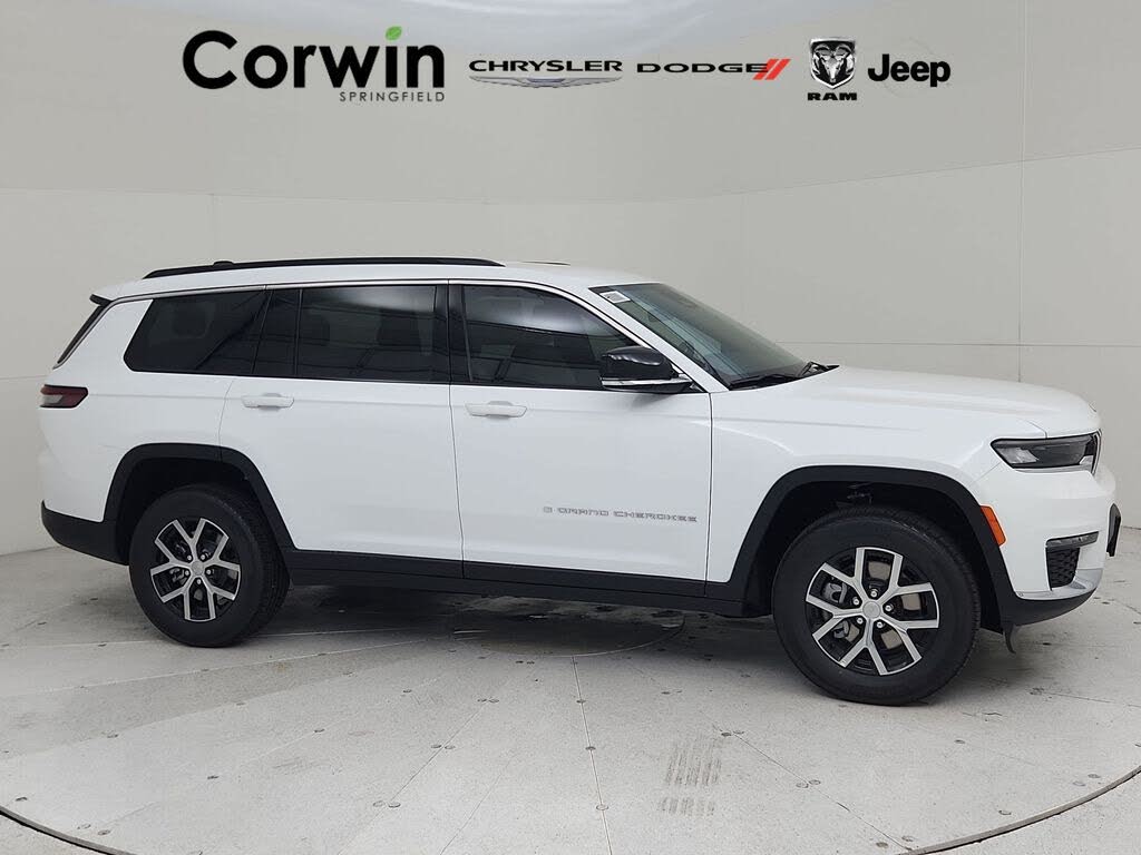 2025 Jeep Grand Cherokee L Limited 4WD