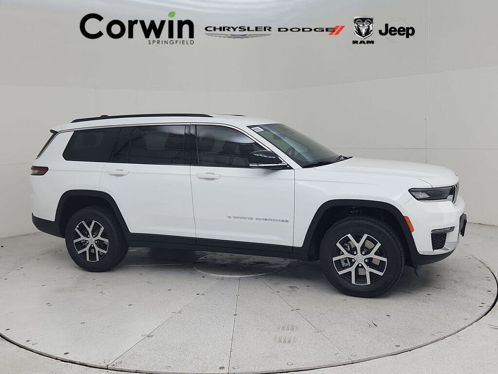 2025 Jeep Grand Cherokee L Limited 4WD