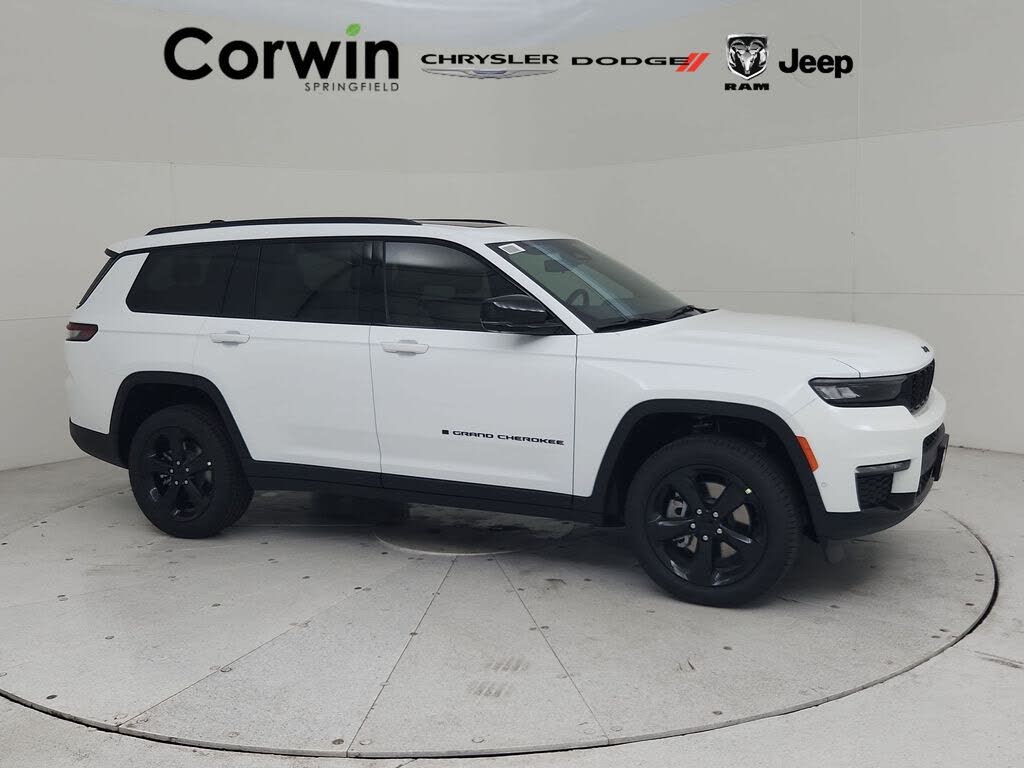 2025 Jeep Grand Cherokee L Limited 4WD