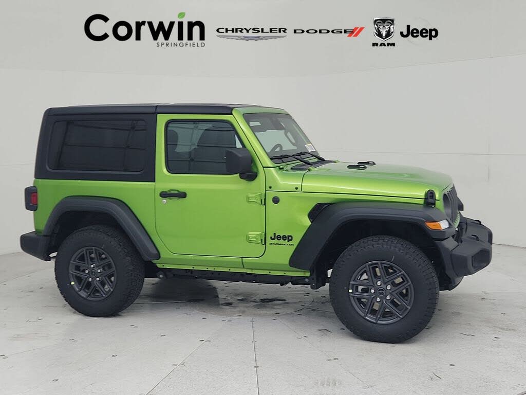 2025 Jeep Wrangler Sport S 2-Door 4WD