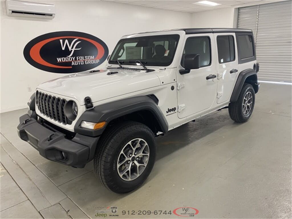 2025 Jeep Wrangler Sport S 4-Door 4WD